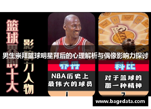 男生崇拜篮球明星背后的心理解析与偶像影响力探讨